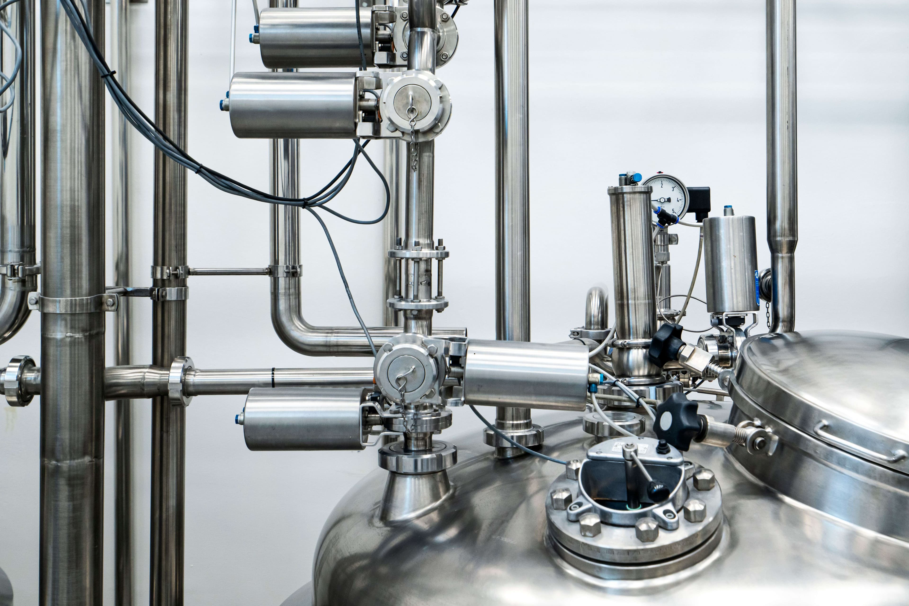 Equipos de proceso industrial para la industria química