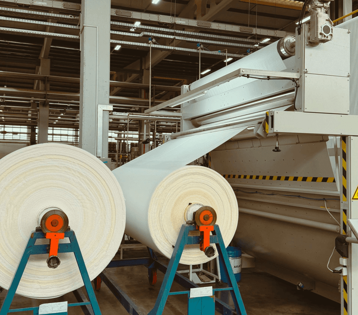Maquinaria de producción de materiales de packaging